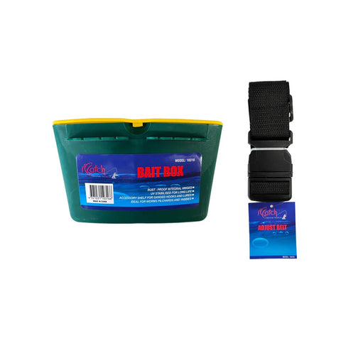 ICATCH Tackle Box / Bait Belt Bucket, [fishing tackle], [fishing lures] - Tackle Online Australia 
