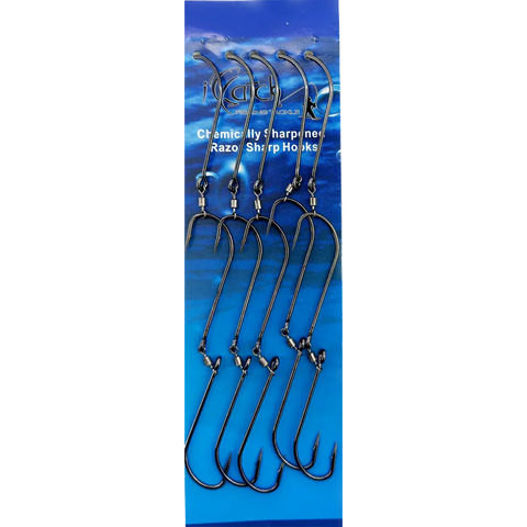 icatch swivel gang hooks