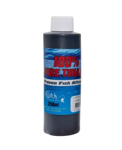 Tackle Online Australia ICATCH Pure Tuna Oil Burley - 1 lt snapper attractor