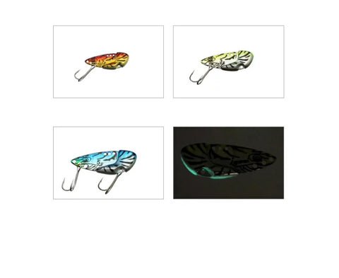 ISSEI Umitaro Neko Vibe Lures - 5g, [fishing tackle], [fishing lures] - Tackle Online Australia 