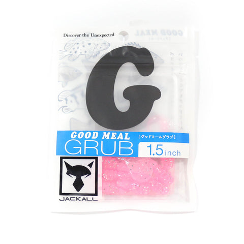 Tackle Online Australia <h3 style="text-align: center;">JACKALL Good Meal Aji Soft Plasic 1.5" Grub - Pink</h3> <ul> <li></li> </ul>