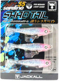 JACKALL Jelly Sardine 55 Shad Tail Soft Plastic Lures, [fishing tackle], [fishing lures] - Tackle Online Australia 