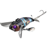 JACKALL Bakuon Pompadour Namazu Custom #Nazzy Choice / Cacao Black