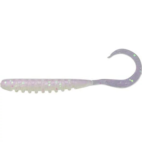 JACKALL Tide Curly Light Game Aji Lures 2" - Hitomame Pearl