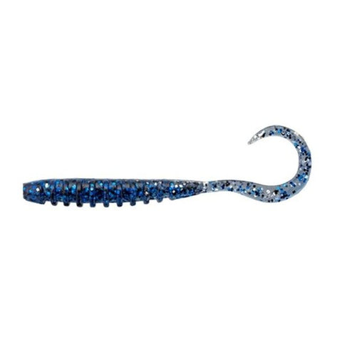 Tackle Online Australia JACKALL Tide Curly Light Game Aji Lures 2" - Sparkle Iwashi