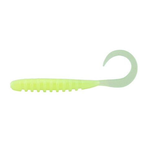 Tackle Online Australia JACKALL Tide Curly Light Game Aji Lures 2" - Glow Chart