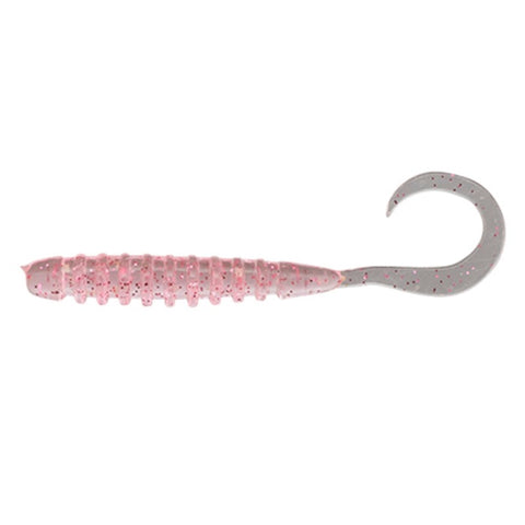 JACKALL Tide Curly Light Game Aji Lures 2" - Peach Sour tackle online australia