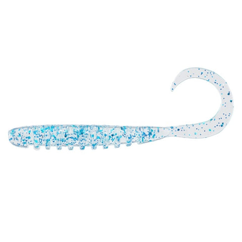 JACKALL Tide Curly Light Game Aji Lures 2" - Sardine Glow