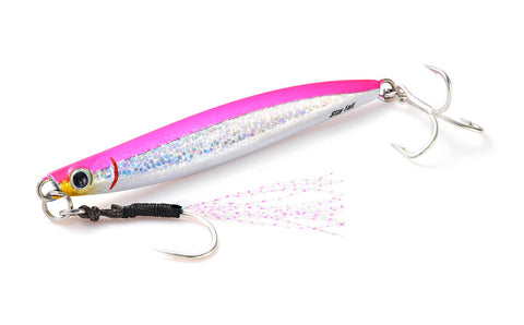 JACKSON Metal Effect Stay Fall Metal Jig 10g pink