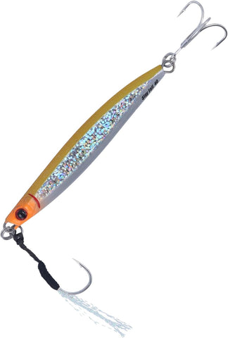 Tackle Online Australia JACKSON Metal Effect Stay Fall Metal Jig 30g - Orikara Taniyama