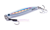 JACKSON Metal Effect Stay Fall Metal Jig 10g glow white jigs