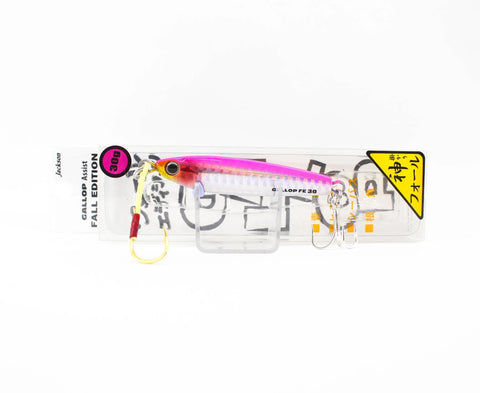 JACKSON Gallop Assist Fall Edition Metal Jig 20g Pink