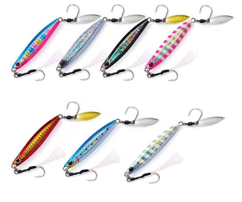Tackle Online Australia Jackson Metal Effect Blade Metal Jig Fishing Lure - 20g