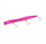 DAIWA Morethan Sly Slim 125F Topwater Pencil Lighting purple tackle online australia