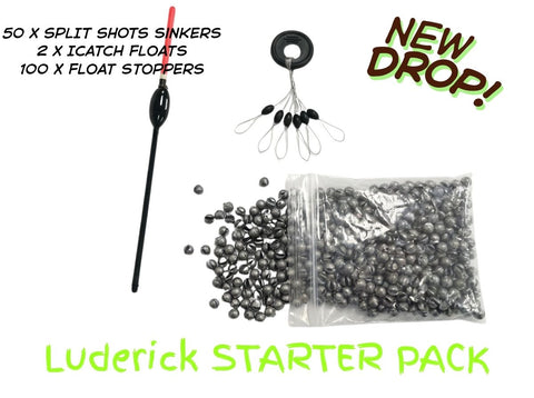 LUDERICK Starter Pack, [fishing tackle], [fishing lures] - Tackle Online Australia 