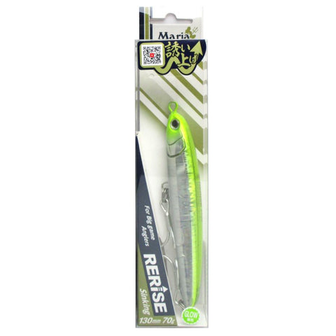 MARIA Rerise S150 Sinking Stickbait Pencil Lure - B21H