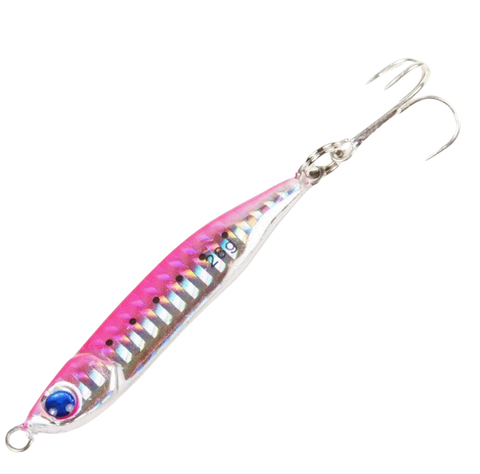 MARUSHIN Metal Jig G.T.O Pink 14g Tackle Online Australia