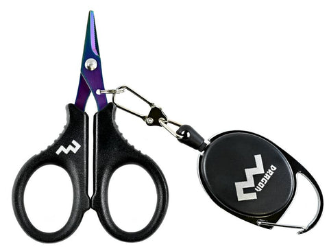 MARUSHIN Too-Sharp Fishing Scissors with Pin-on Reel Tackle Online Australia