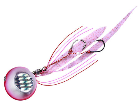 MAJOR CRAFT Tai no Mi Rubber Inchiku Slow 1300g Jig - Silver / Pink tackle online australia