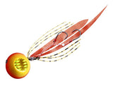 MAJOR CRAFT Tai no Mi Rubber Inchiku Slow 130g Jigs, [fishing tackle], [fishing lures] - Tackle Online Australia 