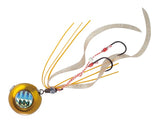 Major craft tai rubber snapper slow pitch jigs