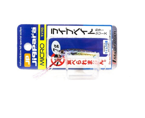 MajorCraft JIGPARA MICRO JIG 7g - #85 Live Gold Mackerel