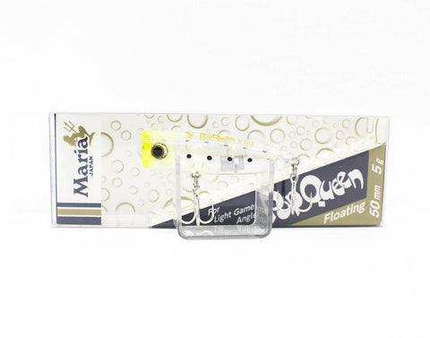 MARIA Pop Queen 50 Topwater Popper - B04C Raw Shirasu