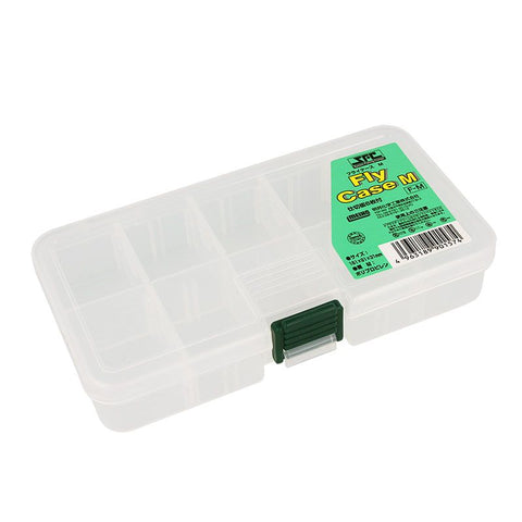 MEIHO Verses Fly / Tackle Box Case Clear - Med, [fishing tackle], [fishing lures] - Tackle Online Australia 