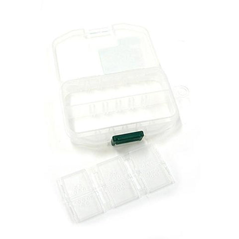 MEIHO Fly / Tackle Box Case Clear - SS, [fishing tackle], [fishing lures] - Tackle Online Australia 