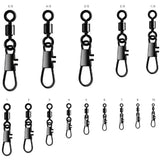 NT Power Snap Swivel - Black