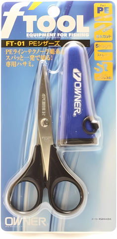 OWNER 89668 FT-01 PE Scissorswith cover  package