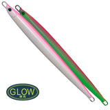 Tackle Online Australia PALMS Jigaro Super Slide - 60g Glow Pink