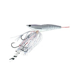 REAL FISHER Slow Pitch Prawn Metal Jigs silver purple jigs