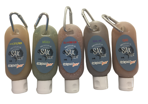 SAX Scent Fishing Lure Scent 30ml Tube Scent 5 Pack Tackle Online Australia