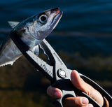 SHIMANO Fish Holder Pliers Gripper Light Black, [fishing tackle], [fishing lures] - Tackle Online Australia 