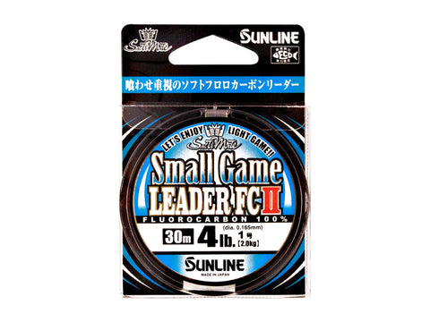 Sunline leader fishing line FC Leader Small Game leader