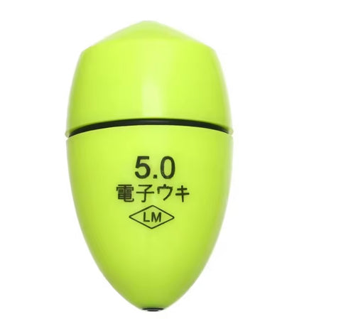 TOA Green Led ISO Fishing Float - 5.0