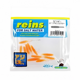 REINS Aji Ringer Soft Plastics - 1.5" 227 Core Orange Star - Tackle Online Australia