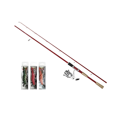 OGK Fishing Rod Eging Squid Combo - 7.6ft, [fishing tackle], [fishing lures] - Tackle Online Australia 