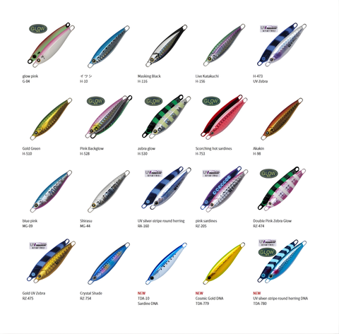 PALMS The Dax Anglers Republic Metal Jig - 40g, [fishing tackle], [fishing lures] - Tackle Online Australia 