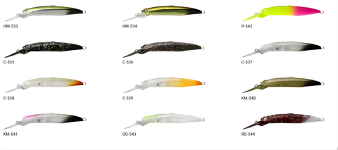 BASSDAY Fly Hatch HF 55mm Minnow Lure Tackle online Australia