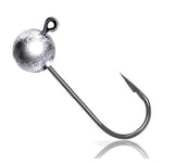 Single soft plastic jig heads
