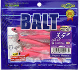 Tackle Online Australia ECOGEAR Balt 3.5" Paddle Tail Soft Plastic  Pink Glow Lures 