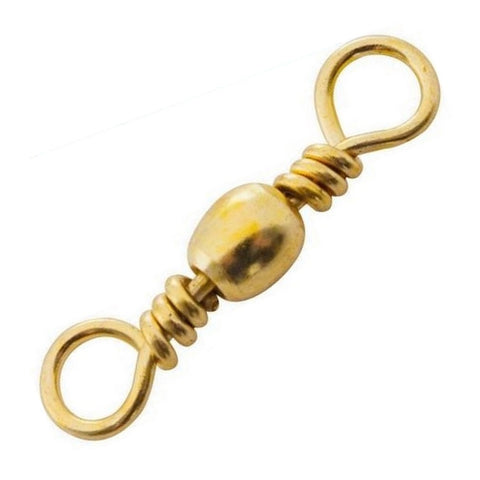 WILSON Barrel Swivels Bulk 50 Pack - Size 5, [fishing tackle], [fishing lures] - Tackle Online Australia 