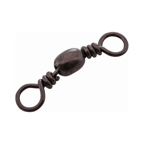 WILSON Black Plated Fishing Swivels - Size 9 (CLEARANCE SALE) tackle online australia