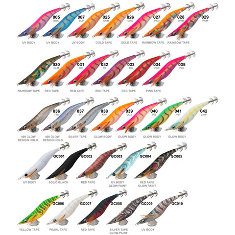 YAMASHITA Egi-Oh Live 2.5, [fishing tackle], [fishing lures] - Tackle Online Australia 