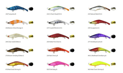 Zip Baits Fishing Prawn Lures Bream lures 