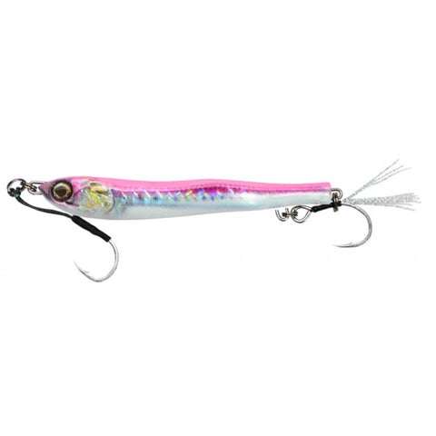 LITTLE JACK  Type 03 Micro Jig  30g - Pink Iwashi Vertical Holo (CLEARACE SALE), [fishing tackle], [fishing lures] - Tackle Online Australia 