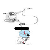 GAMAKATSU Wire Trace KG-II 10cm - 0.3mm, [fishing tackle], [fishing lures] - Tackle Online Australia 