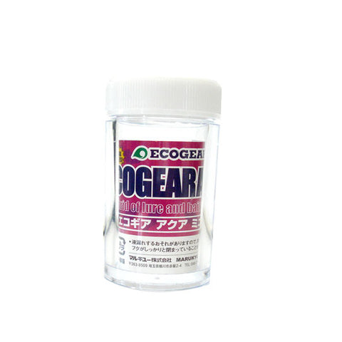 ECOGEAR Aqua Mini Bottle / Tackle Container, [fishing tackle], [fishing lures] - Tackle Online Australia 